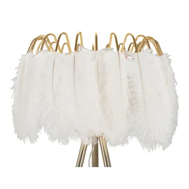 LAMPA STOJĄCA FEATHER STAND 46X147 cm
